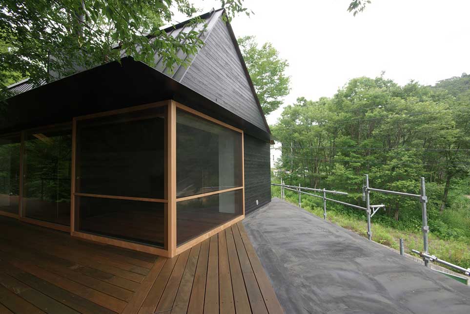 篠山のゲストハウス