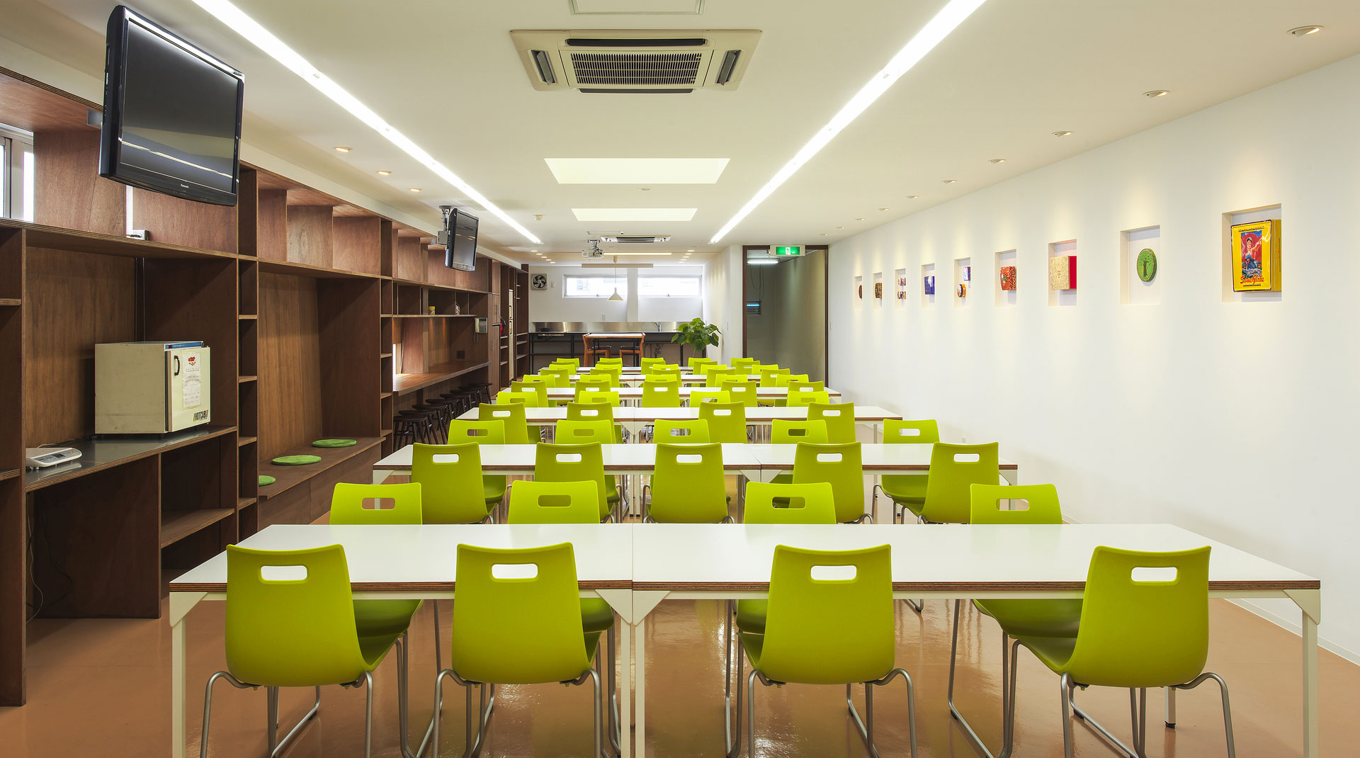 大阪製罐株式会社 社員食堂改修工事