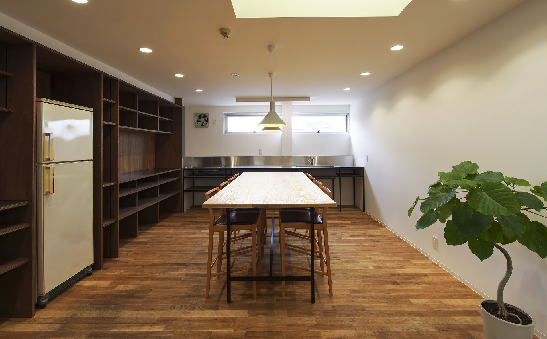 大阪製罐株式会社 社員食堂改修工事