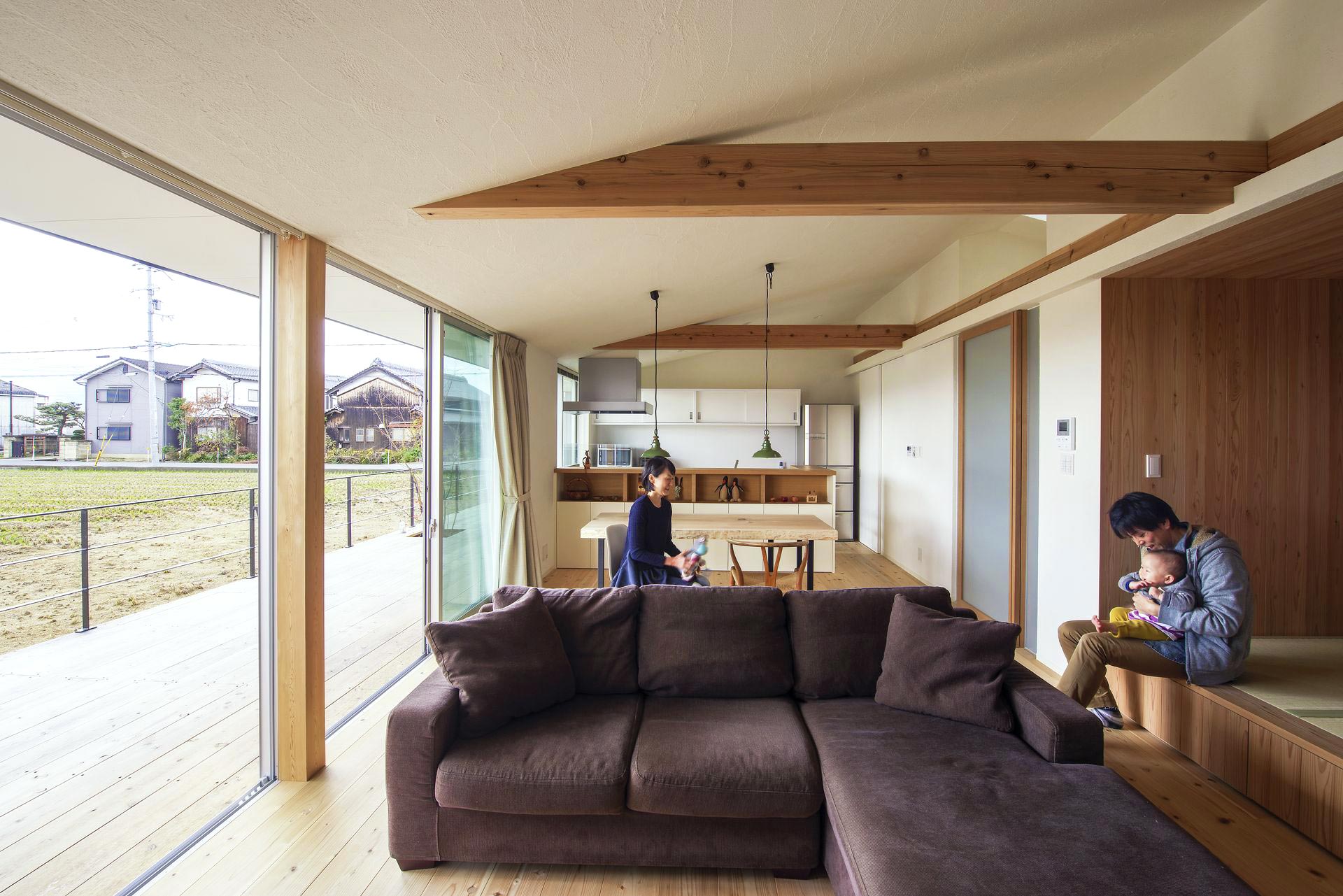 広陵町 Ｋ邱 新築木造住宅