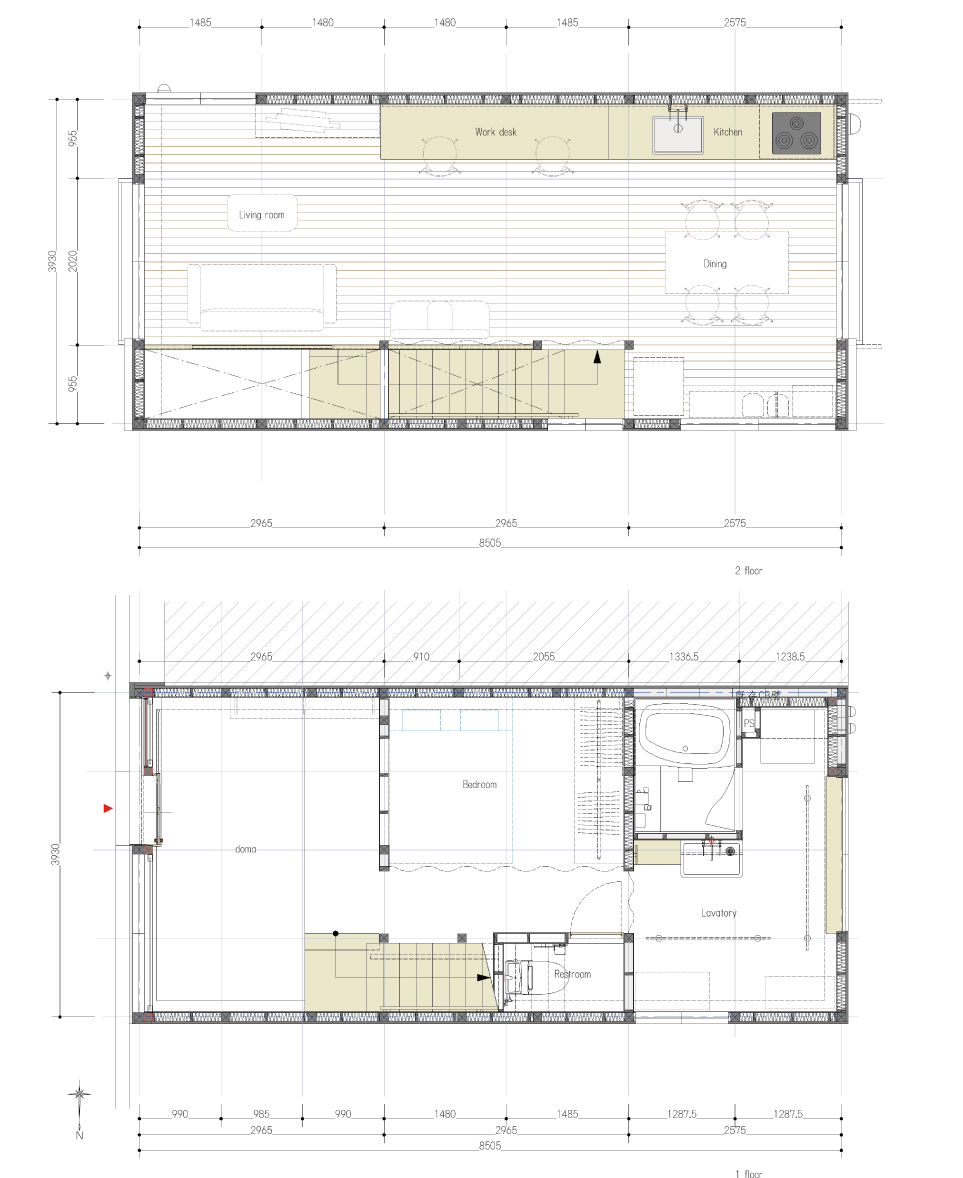 Re：Toyosaki 松村一輝建築設計事務所