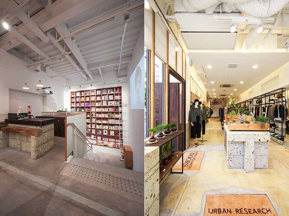 URBAN RESEARCH DOORS 京都三条店