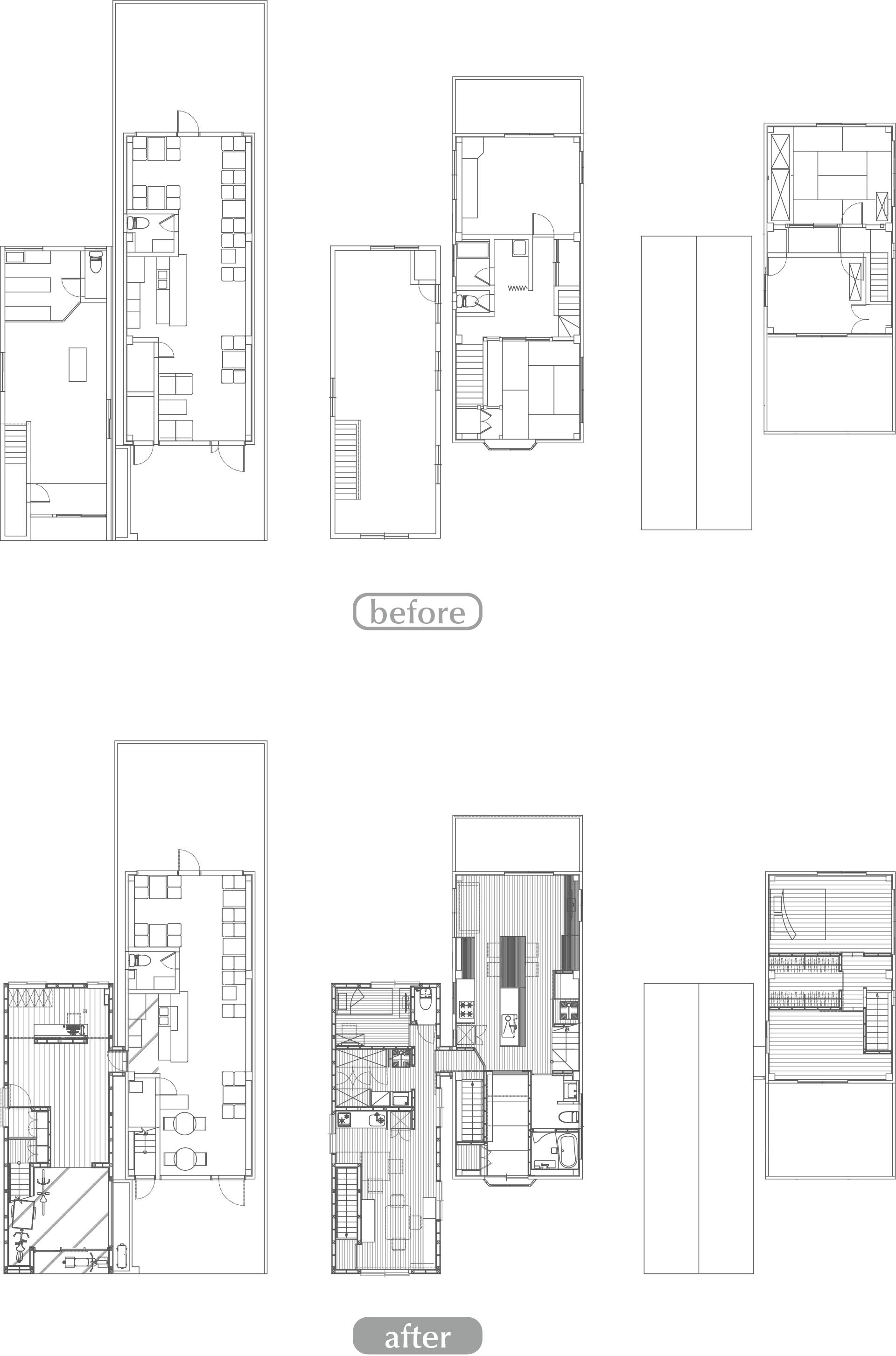 天王寺　N邸（ルプラ） 図面