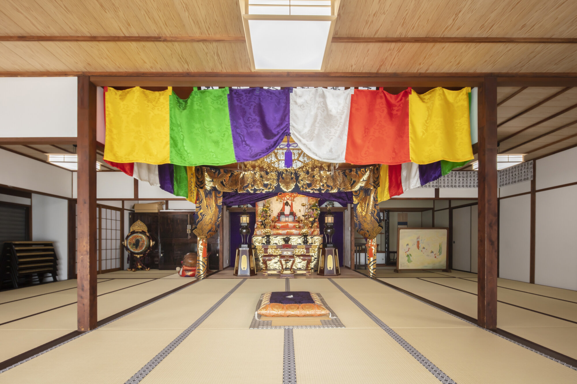 淀川区　寺院＋住居（K邸）